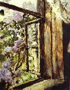 Valentin Serov Open Window USA oil painting artist